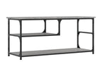 Gray Engineered Wood TV Stand, 103 x 38 x 46.5 cm