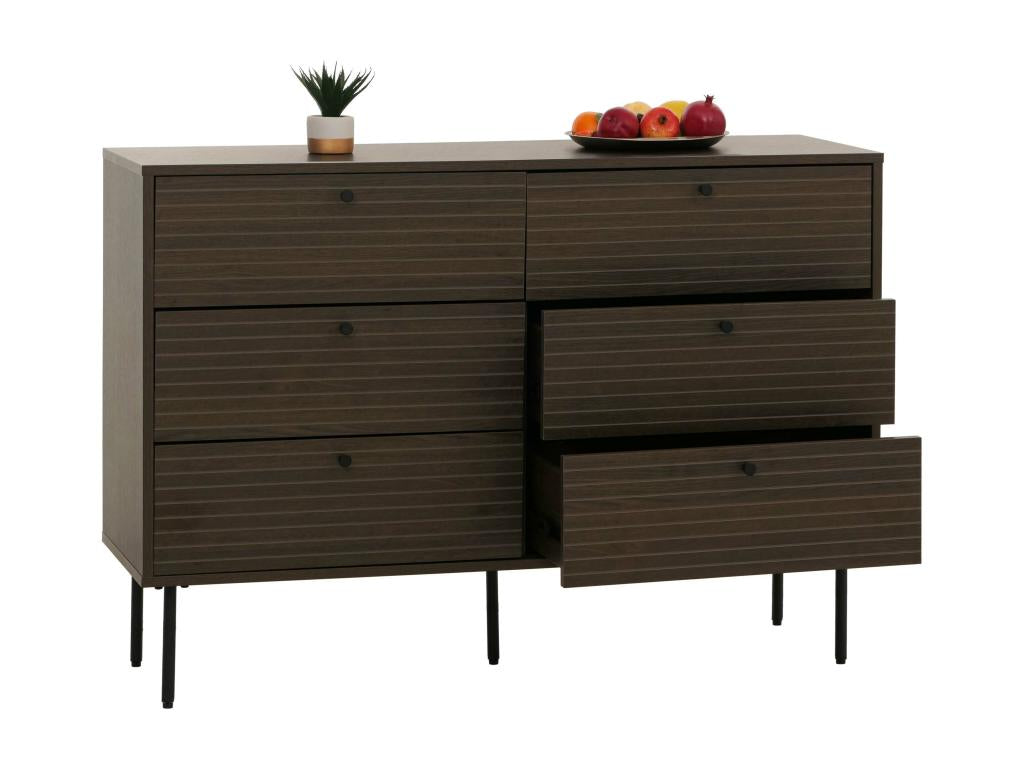 Brown Dresser