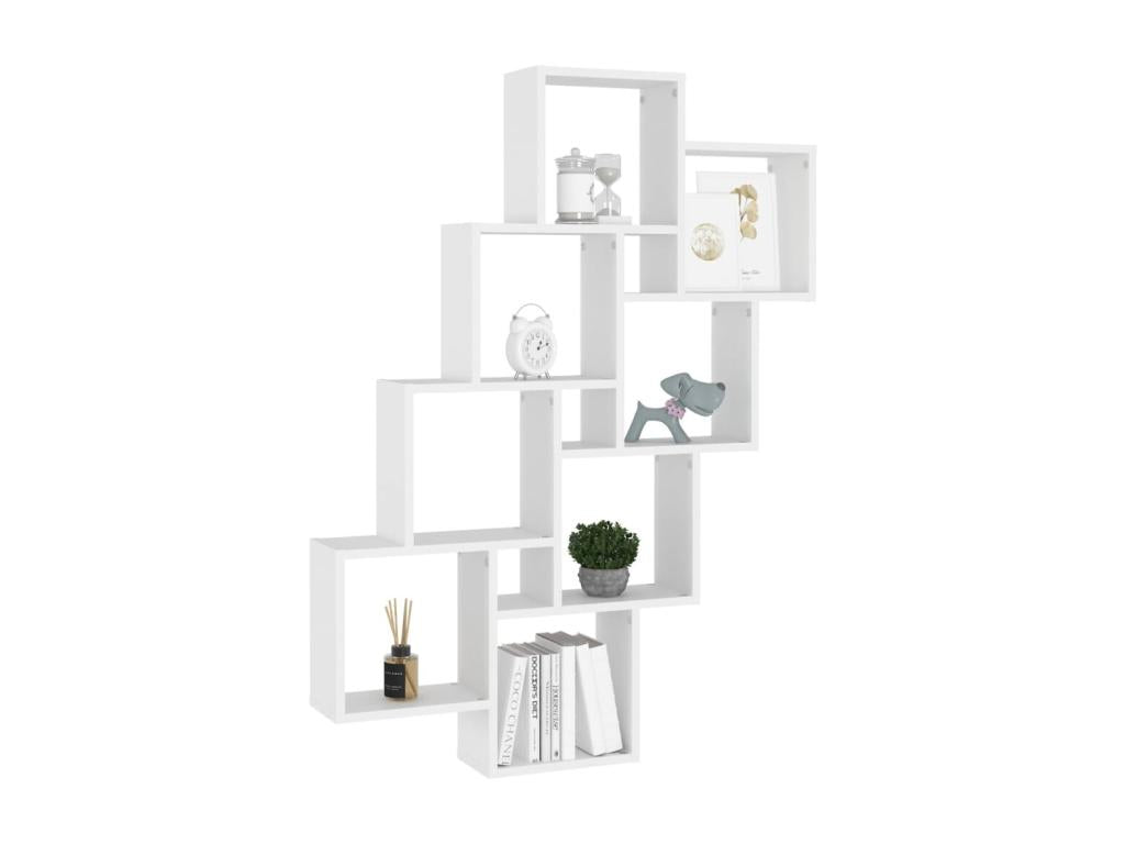 White Shelf, 90 x 15 x 119 cm