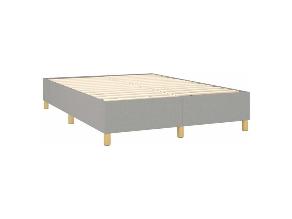 White Fabric Mattress, 140 x 200 cm