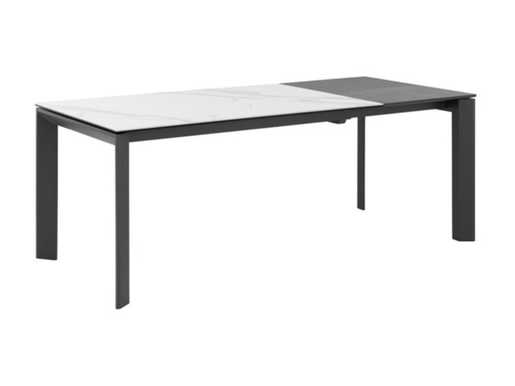 White Metal Table - dlz1766585656430