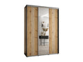 Black Wardrobe, 170 x 45 x 235.2 cm - dlz1766585999729