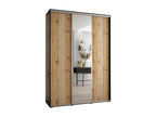 Black Wardrobe, 170 x 45 x 235.2 cm - dlz1766585999729