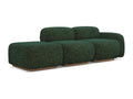 Green Fabric Sofa
