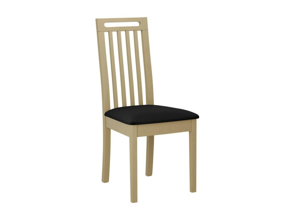 Black Oak Wood Chair, 96 x 45 x 41 cm