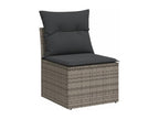 Gray Woven Resin Wicker Outdoor Furniture Set - dlz1766585758223