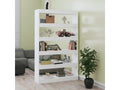 White Bookcase, 100 x 30 x 166 cm