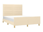 Fabric Bed Frame, 140 x 200 cm