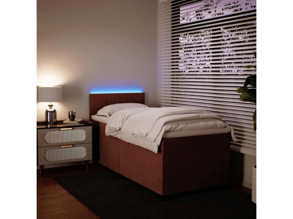 Velvet Mattress, 90 x 190 cm