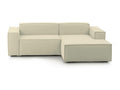 Beige Fabric Sofa - dlz1766585455782