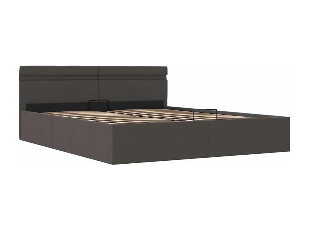 Gray Mattress, 160 x 200 cm - dlz1766586042024