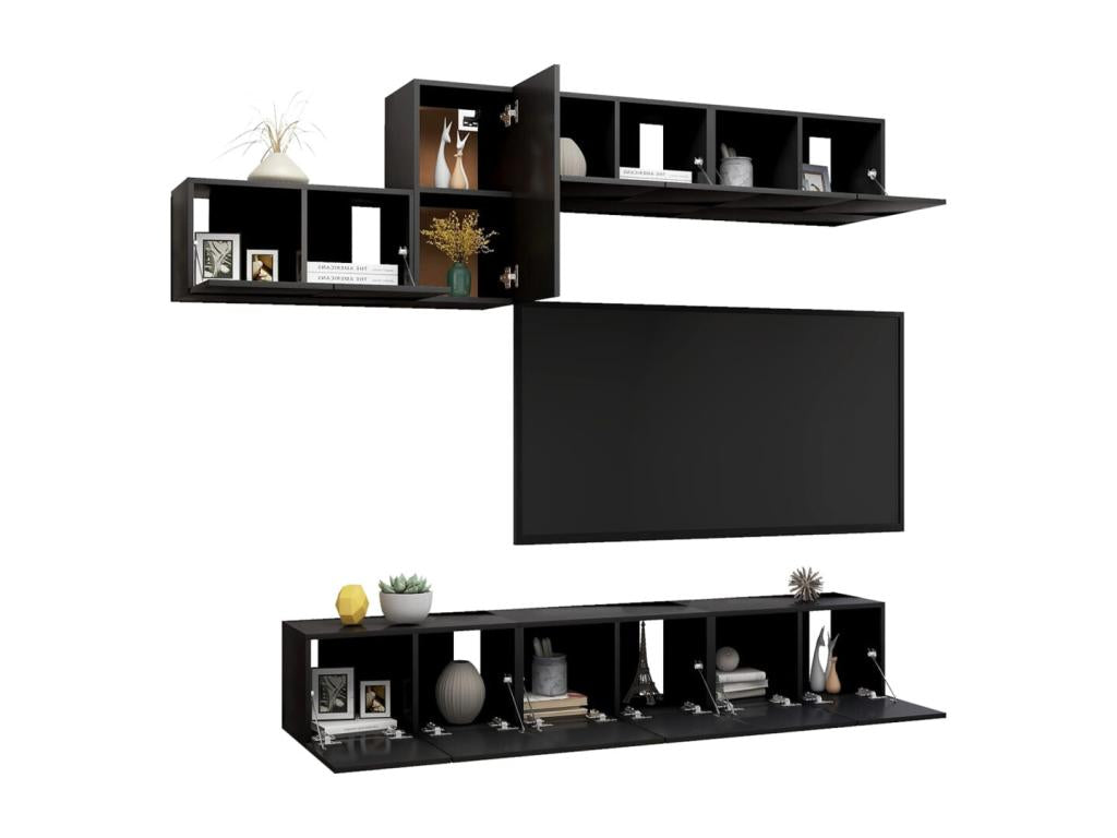 Black TV Stand - dlz1766585543862
