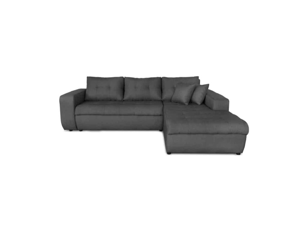 Anthracite Fabric Sofa Bed