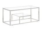 Gray Glass Coffee Table