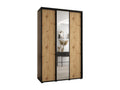 Black Wardrobe, 160 x 60 x 235.2 cm - dlz1766585630099