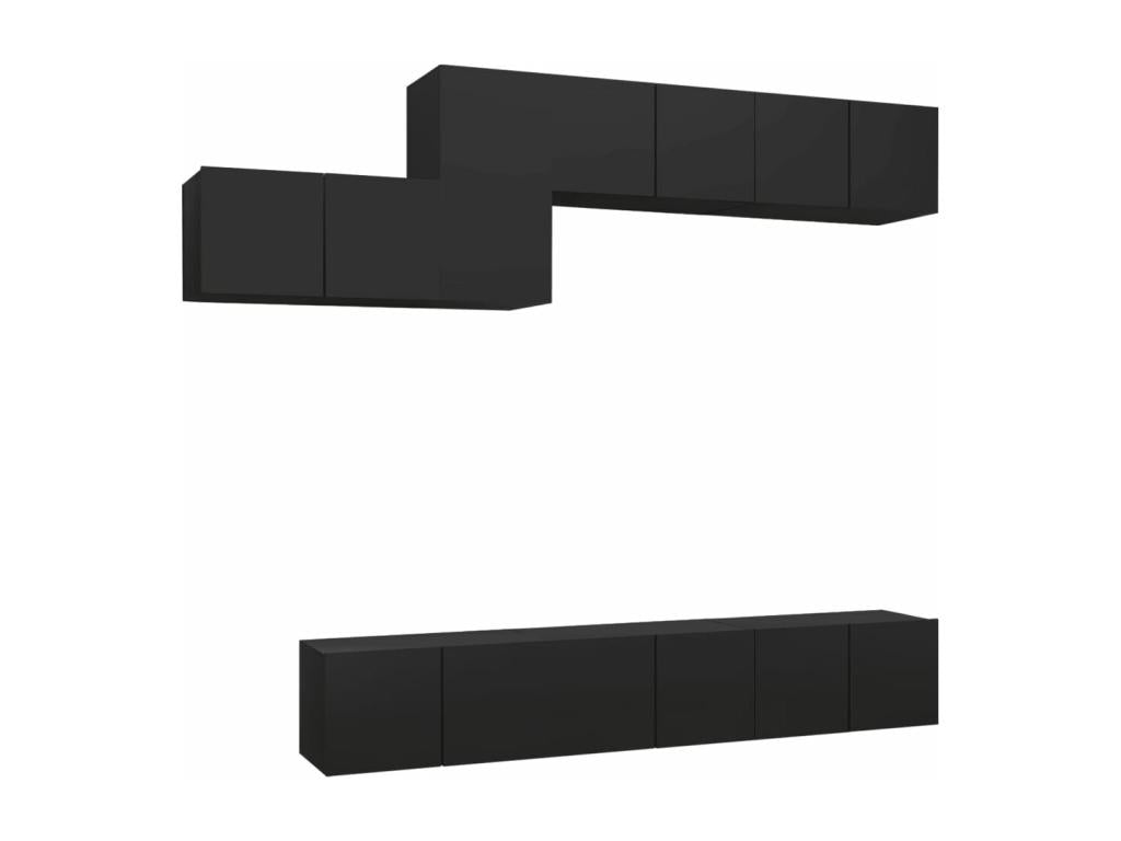 Black TV Stand - dlz1766585543862