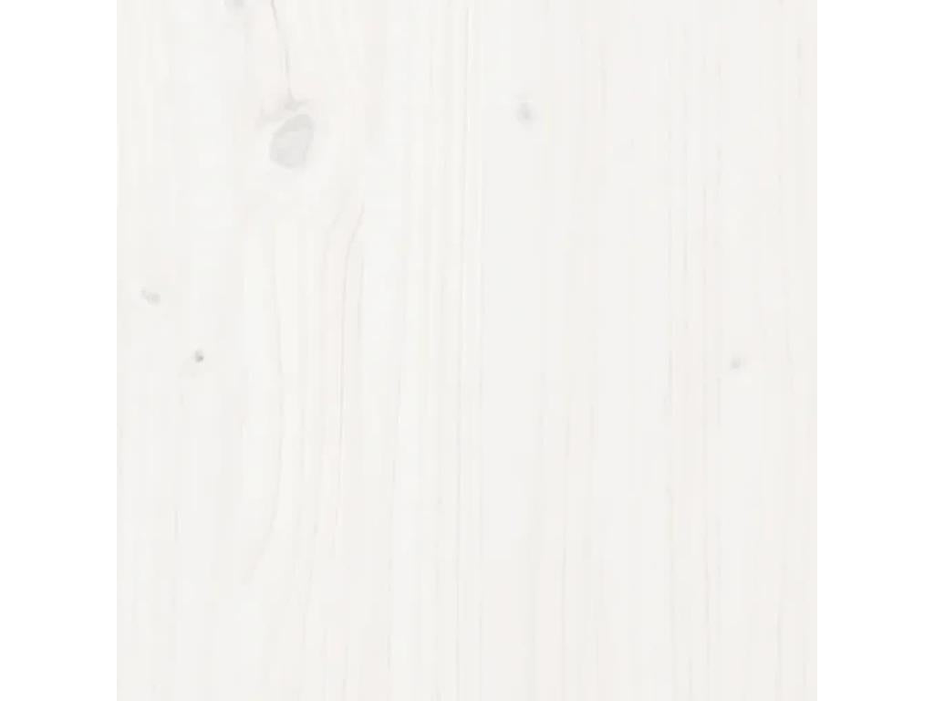 White Solid Wood Outdoor Furniture Set - dlz1766586052355