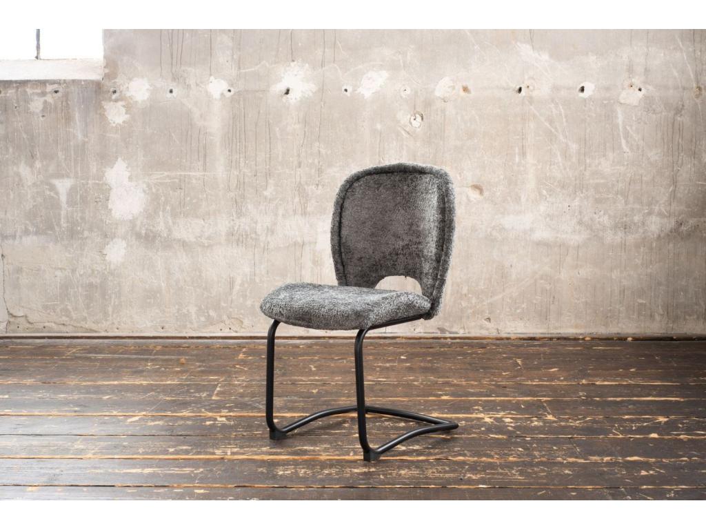 Anthracite Fabric Chair