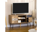 Black TV Stand