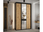 Black Wardrobe, 160 x 60 x 235.2 cm - dlz1766585630099
