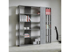 Gray Bookcase