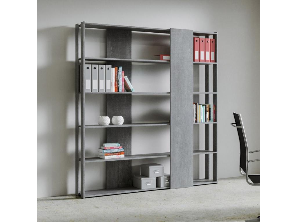 Gray Bookcase