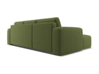 Green Fabric Sofa Bed