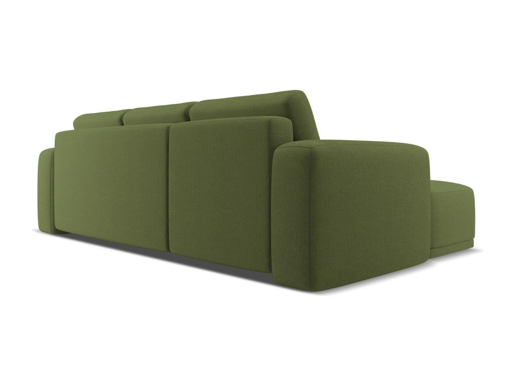 Green Fabric Sofa Bed