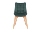 Green Velvet Chair