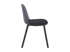 Black Velvet Chair - dlz1766585930242