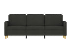 Black Fabric Sofa
