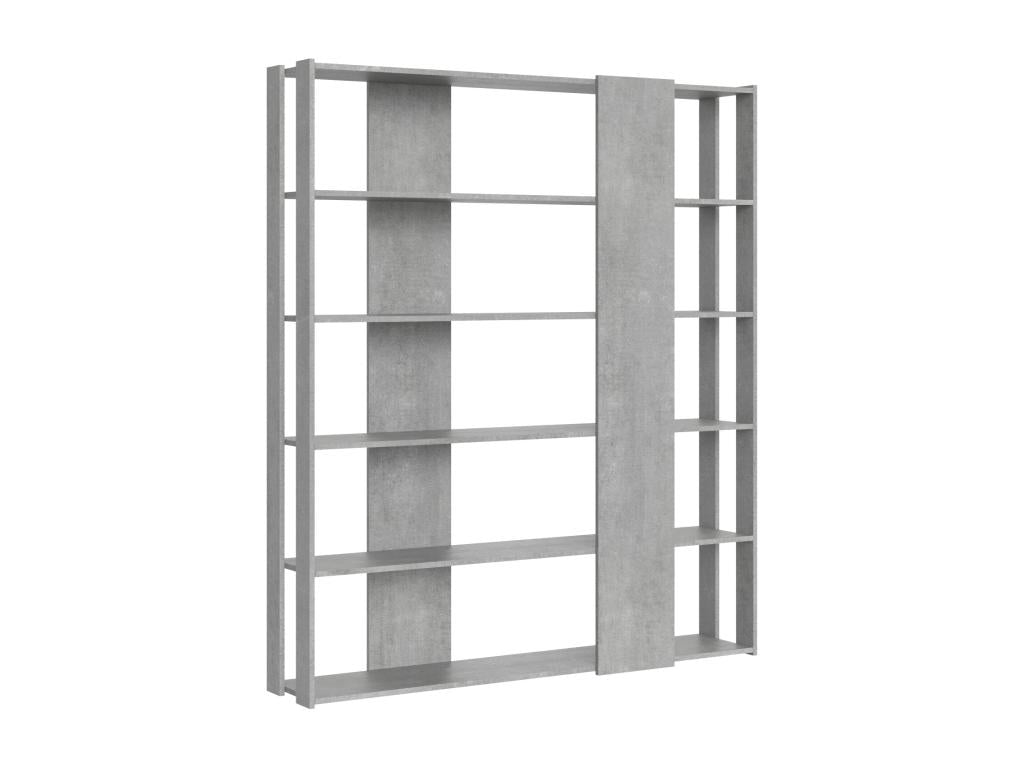Gray Bookcase