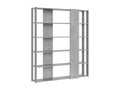 Gray Bookcase