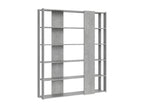 Gray Bookcase