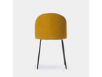 Yellow Fabric Chair, 49 x 81 cm