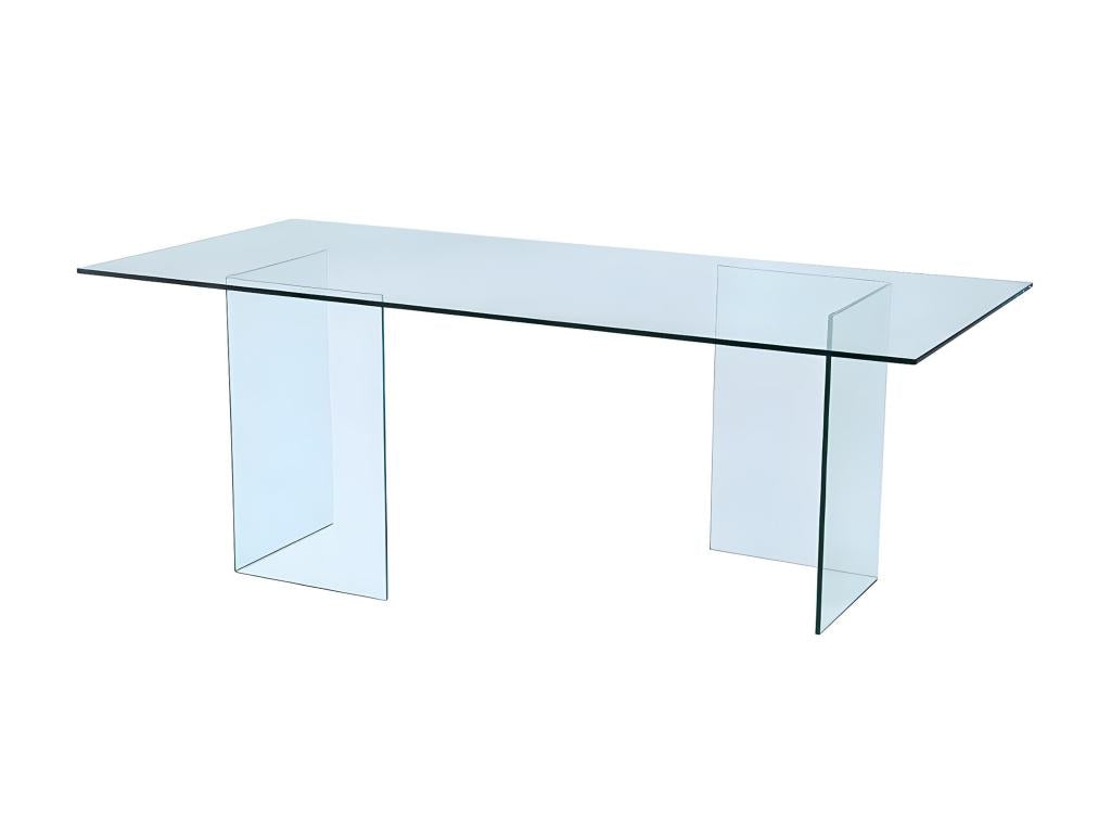 Glass Dining Table