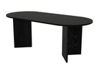 Black Dining Table