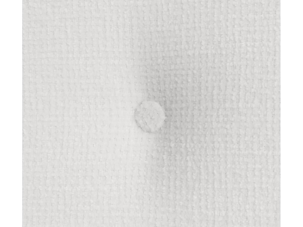 White Bed, 145 x 50 cm