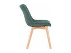 Green Velvet Chair