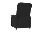 Black Fabric Accent Chair