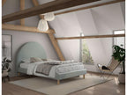 Green Bed Frame, 140 x 200 cm