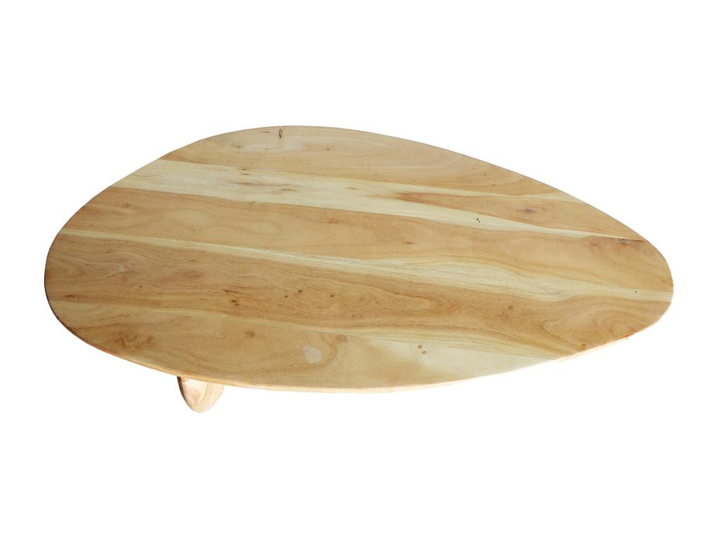 Brown Coffee Table, 110 x 59 x 35 cm