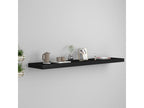 Black Shelf, 120 x 23.5 x 3.8 cm