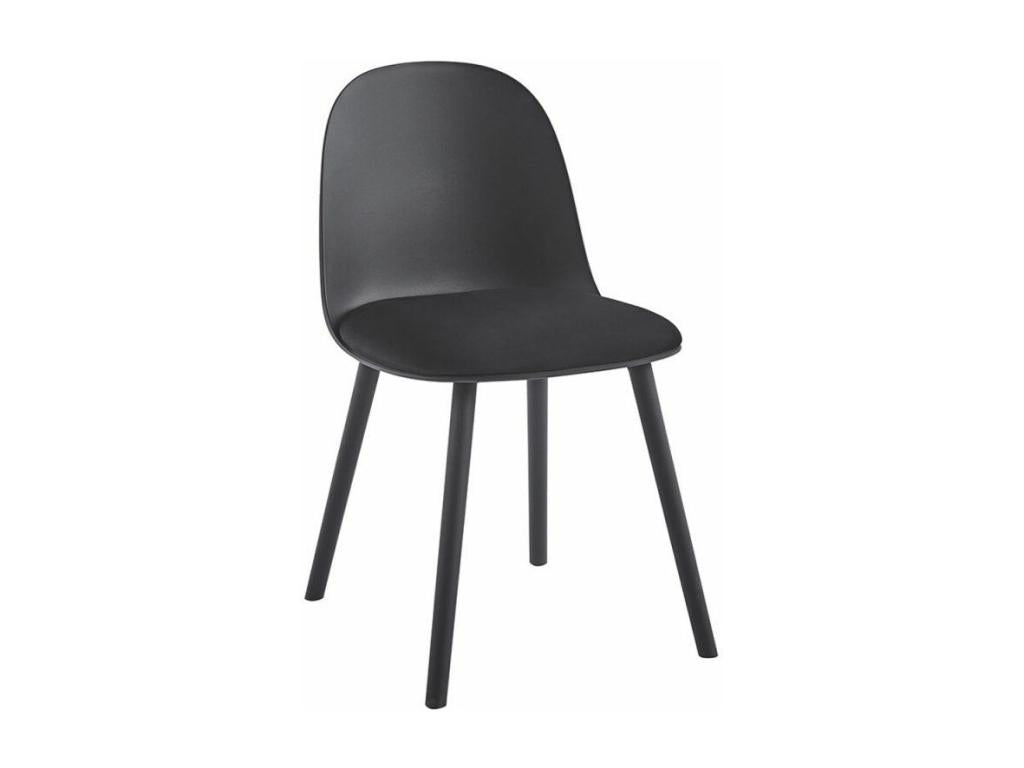 Black Velvet Chair - dlz1766585930242