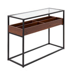 Display Console Table with Storage