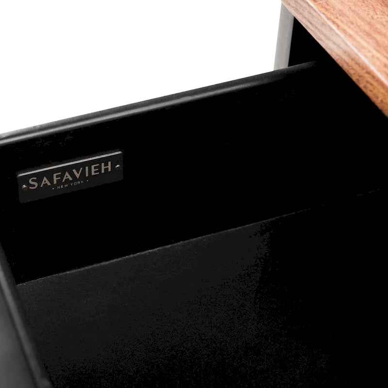 SAFAVIEH Ruthie Bench with Storage - 47.3  x 16  x 24  - 47Wx16Dx24H