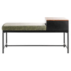 SAFAVIEH Ruthie Bench with Storage - 47.3  x 16  x 24  - 47Wx16Dx24H