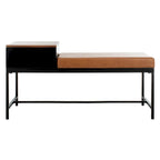 SAFAVIEH Ruthie Bench with Storage - 47.3  x 16  x 24  - 47Wx16Dx24H