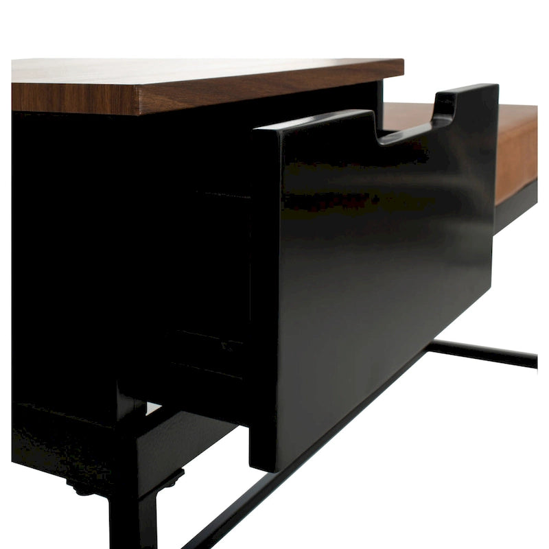 SAFAVIEH Ruthie Bench with Storage - 47.3  x 16  x 24  - 47Wx16Dx24H
