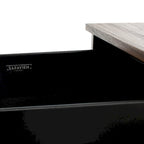 SAFAVIEH Ruthie Bench with Storage - 47.3  x 16  x 24  - 47Wx16Dx24H